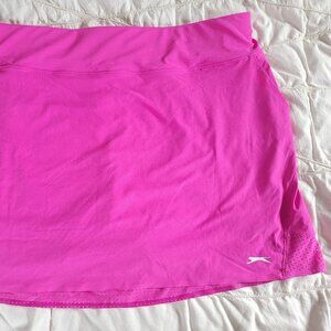 Magenta Pink Slazenger Women's Golf Tennis Skirt XL 16" Skort